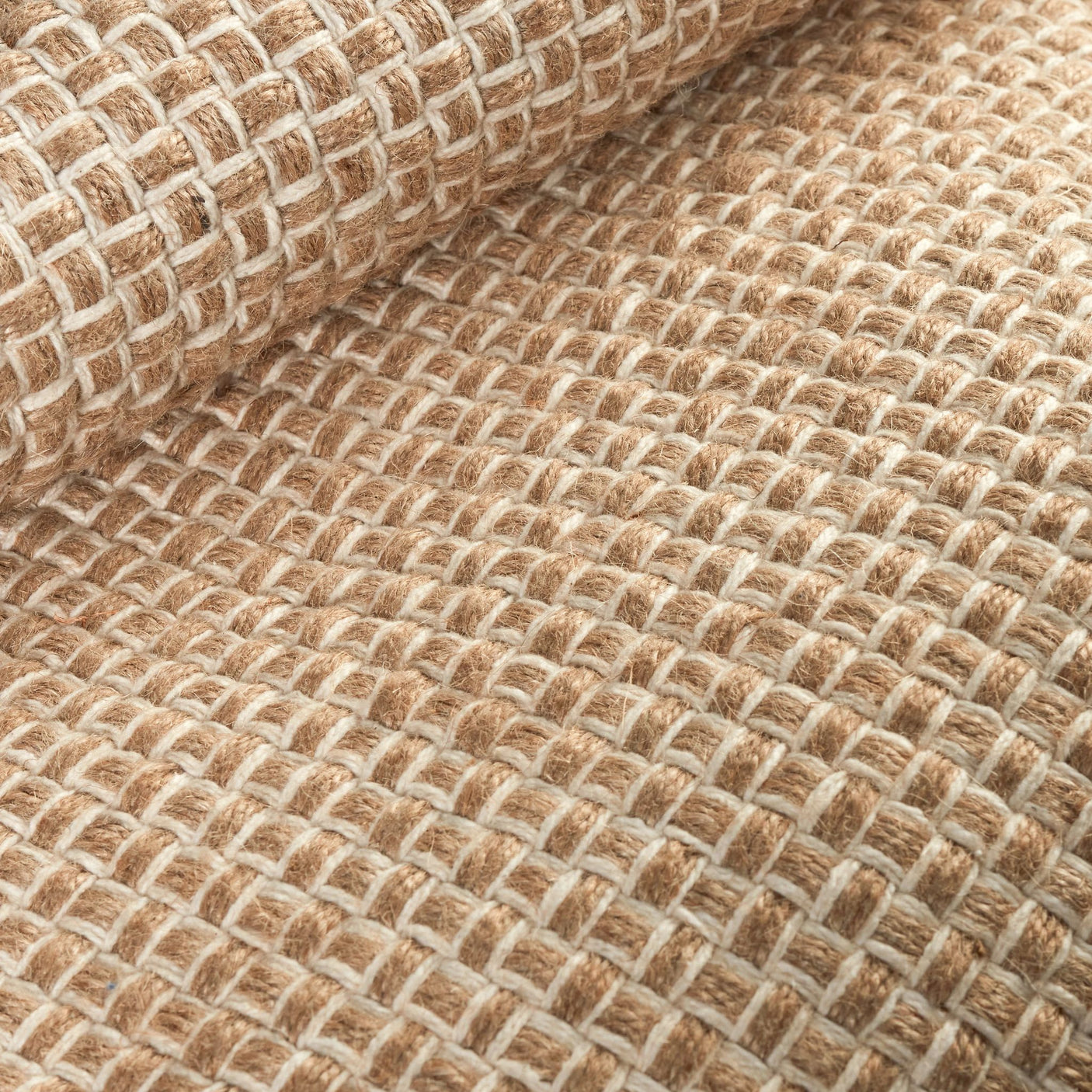Donnie Handwoven Jute Rug