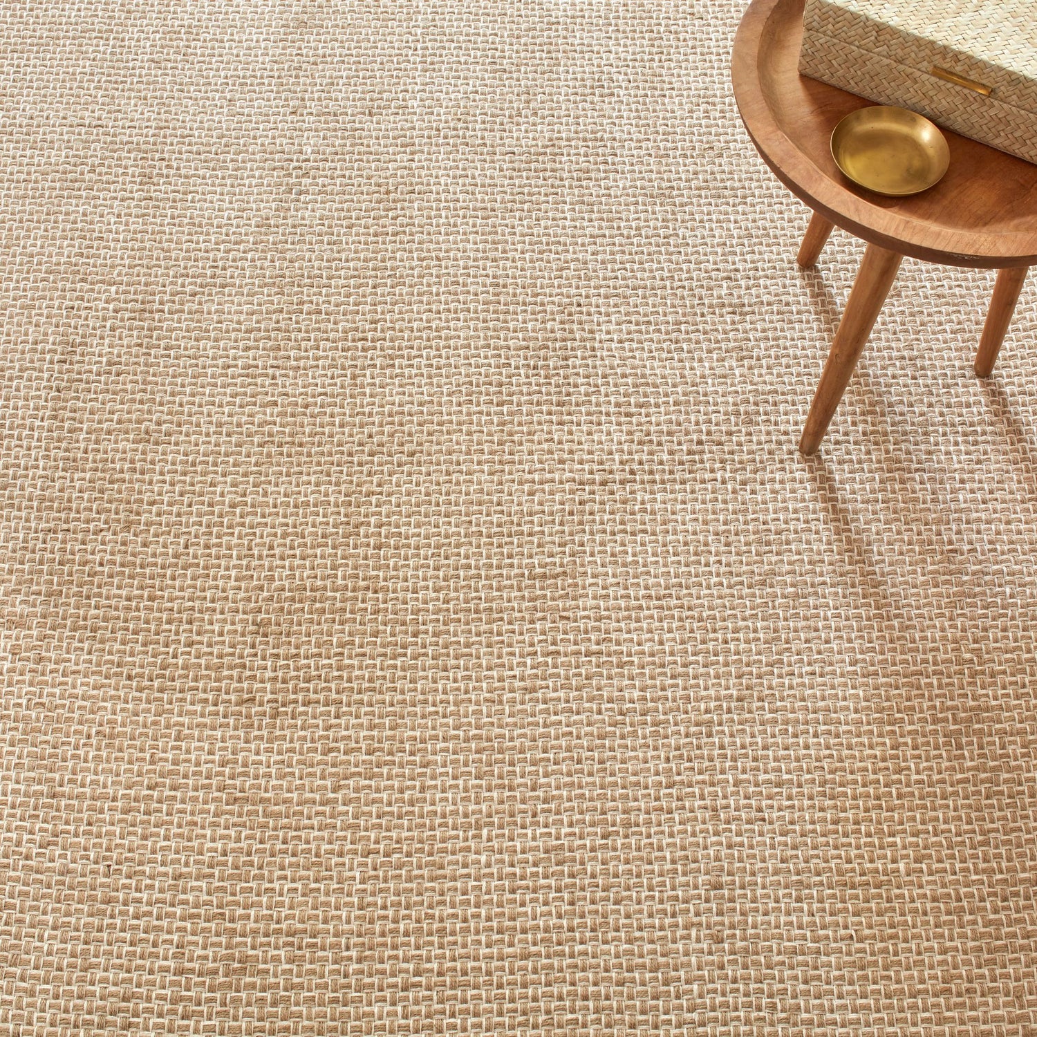 Donnie Handwoven Jute Rug
