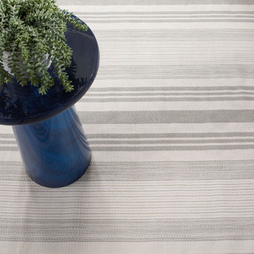 Quincy Stripe Handwoven Indoor/Outdoor Rug