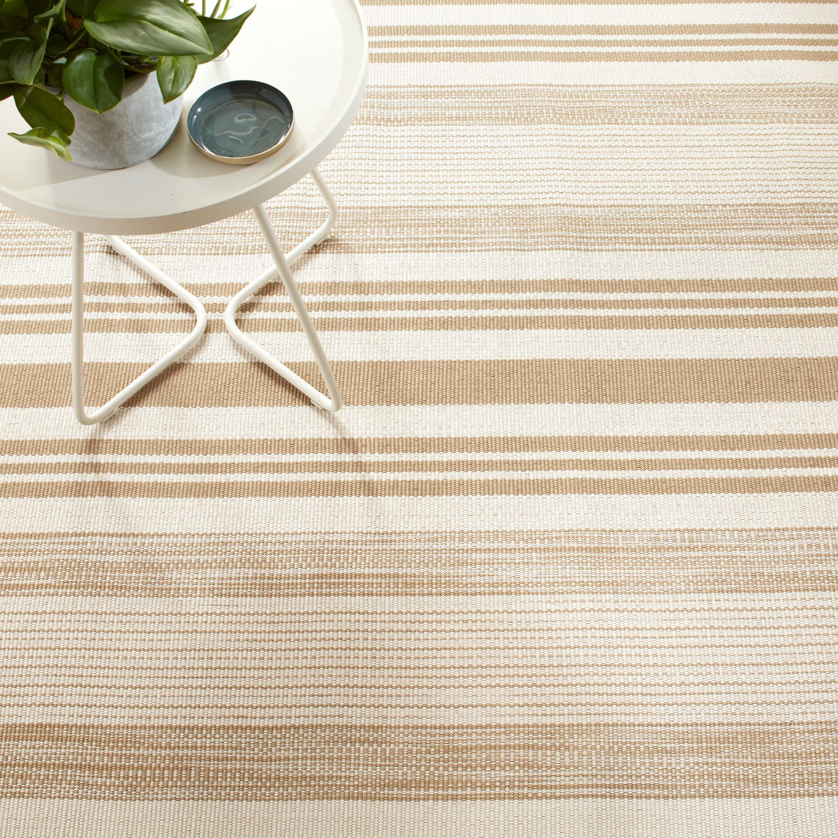 Quincy Stripe Handwoven Indoor/Outdoor Rug