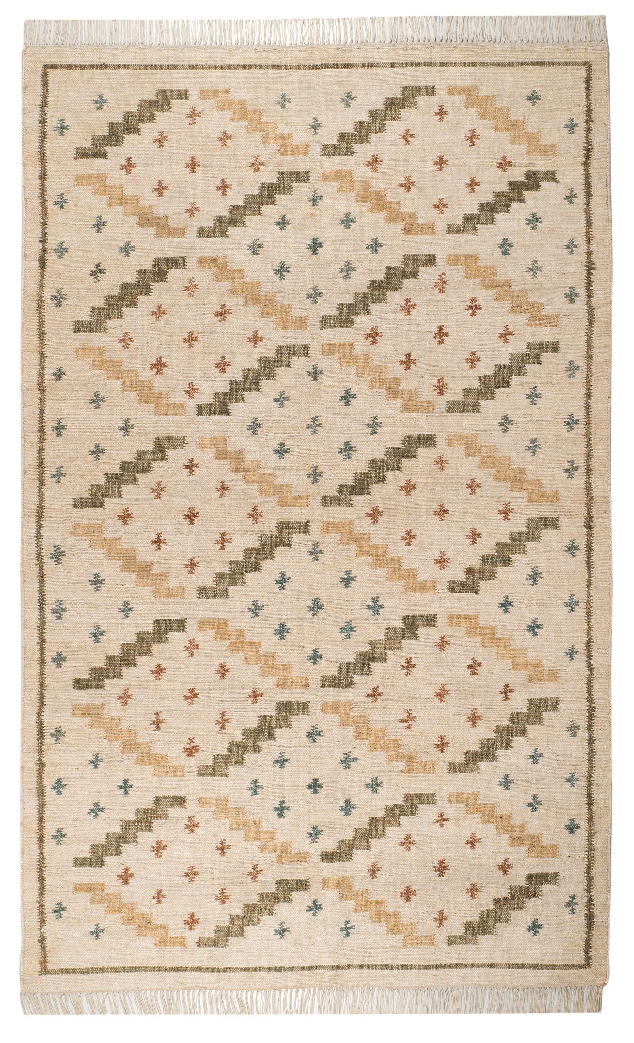 Wilder Kilim Handwoven Jute Rug