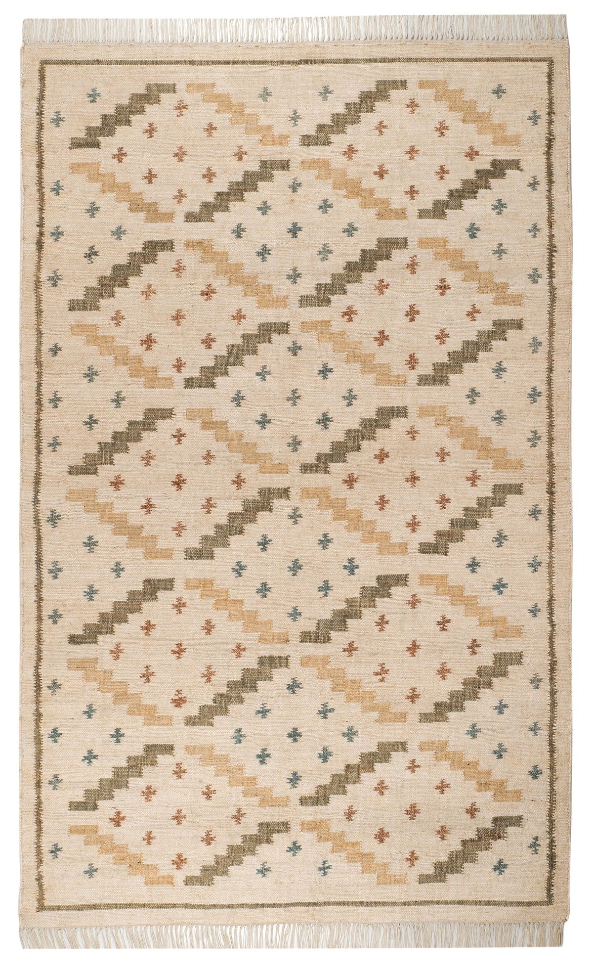 Wilder Kilim Handwoven Jute Rug
