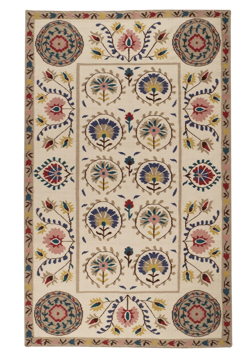 Florence Kilim Handwoven Wool Rug