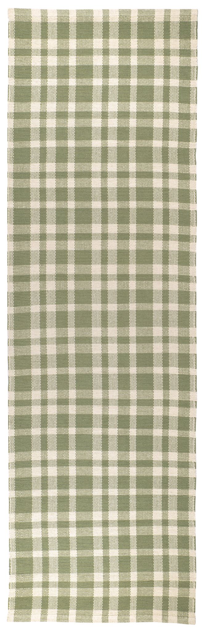 Tattersall Handwoven Cotton Rug