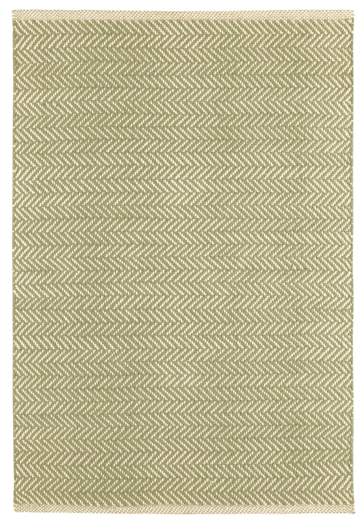 Herringbone Handwoven Cotton Rug