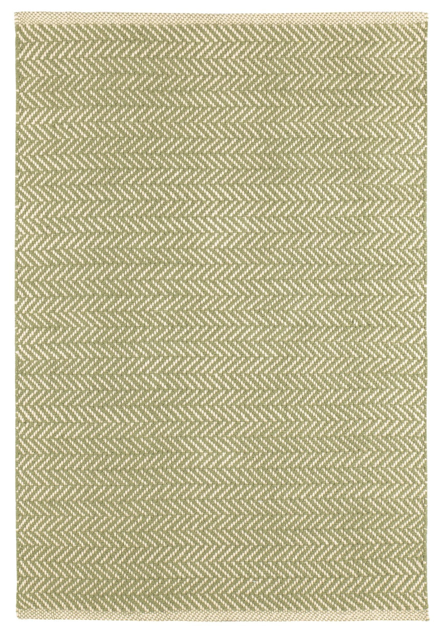 Herringbone Handwoven Cotton Rug