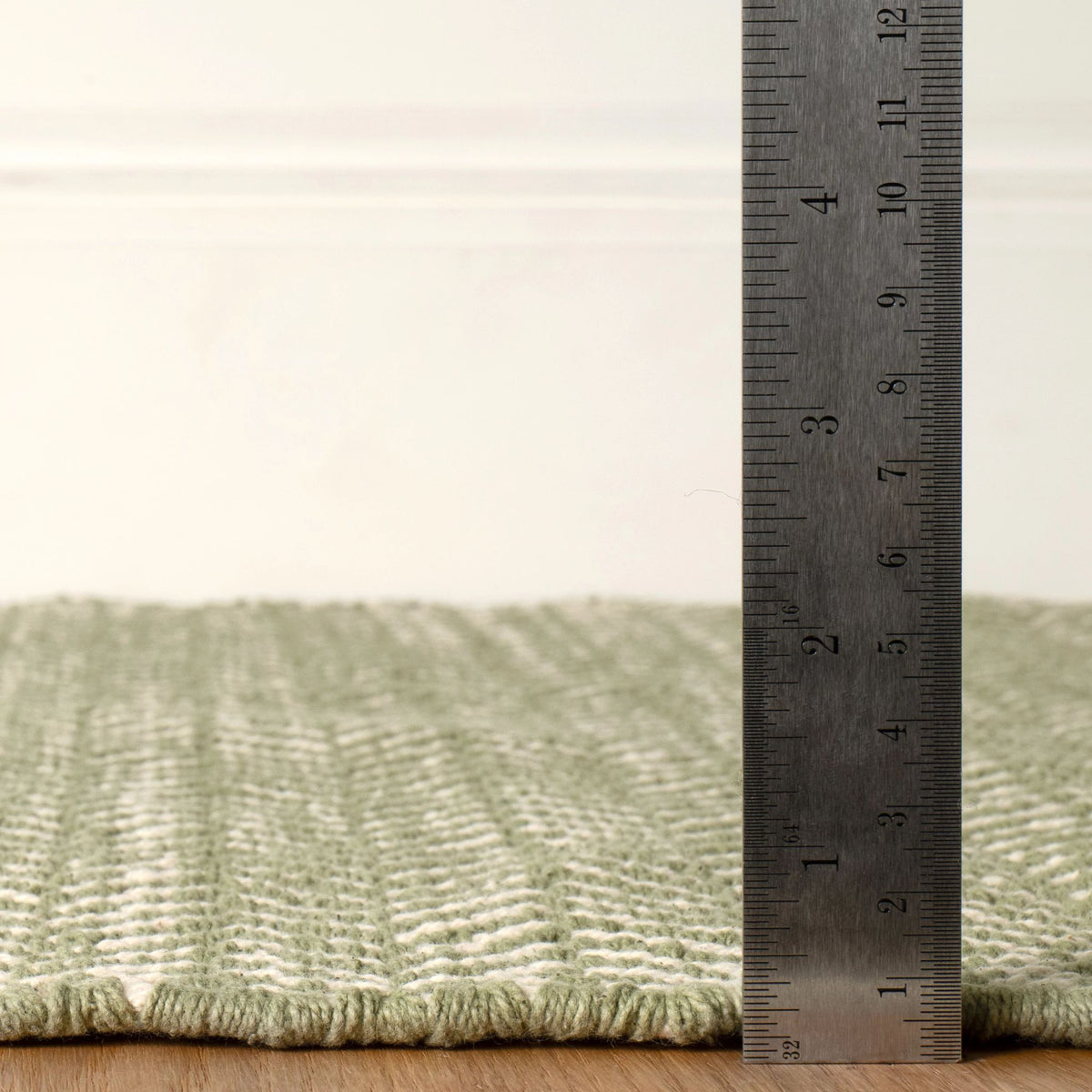Herringbone Handwoven Cotton Rug