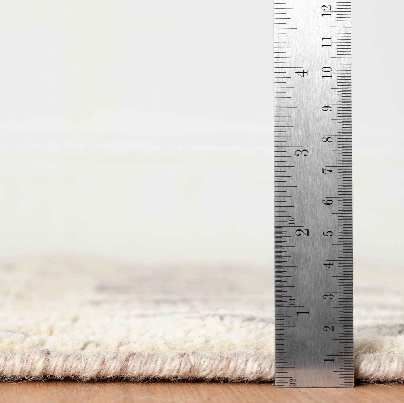 Hicks Hand Knotted Wool Rug