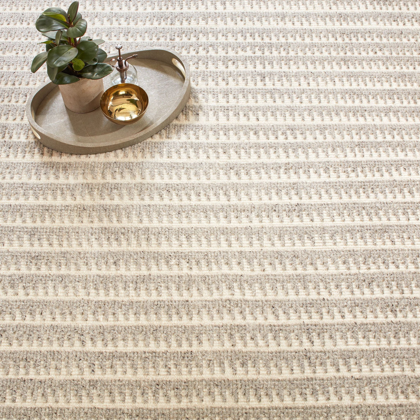 Whitby Hand Knotted Wool Rug