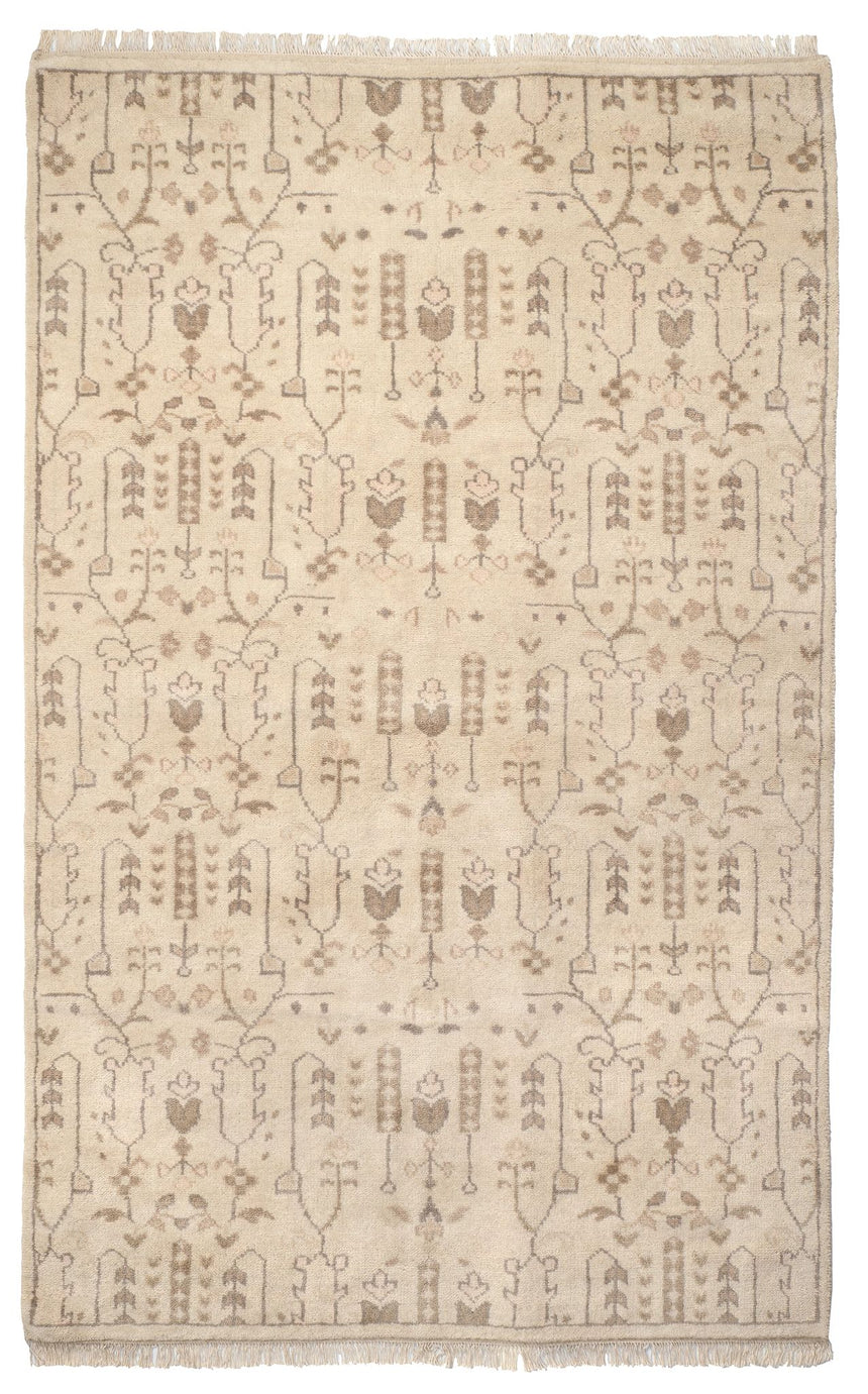 Dara Hand Knotted Wool Rug