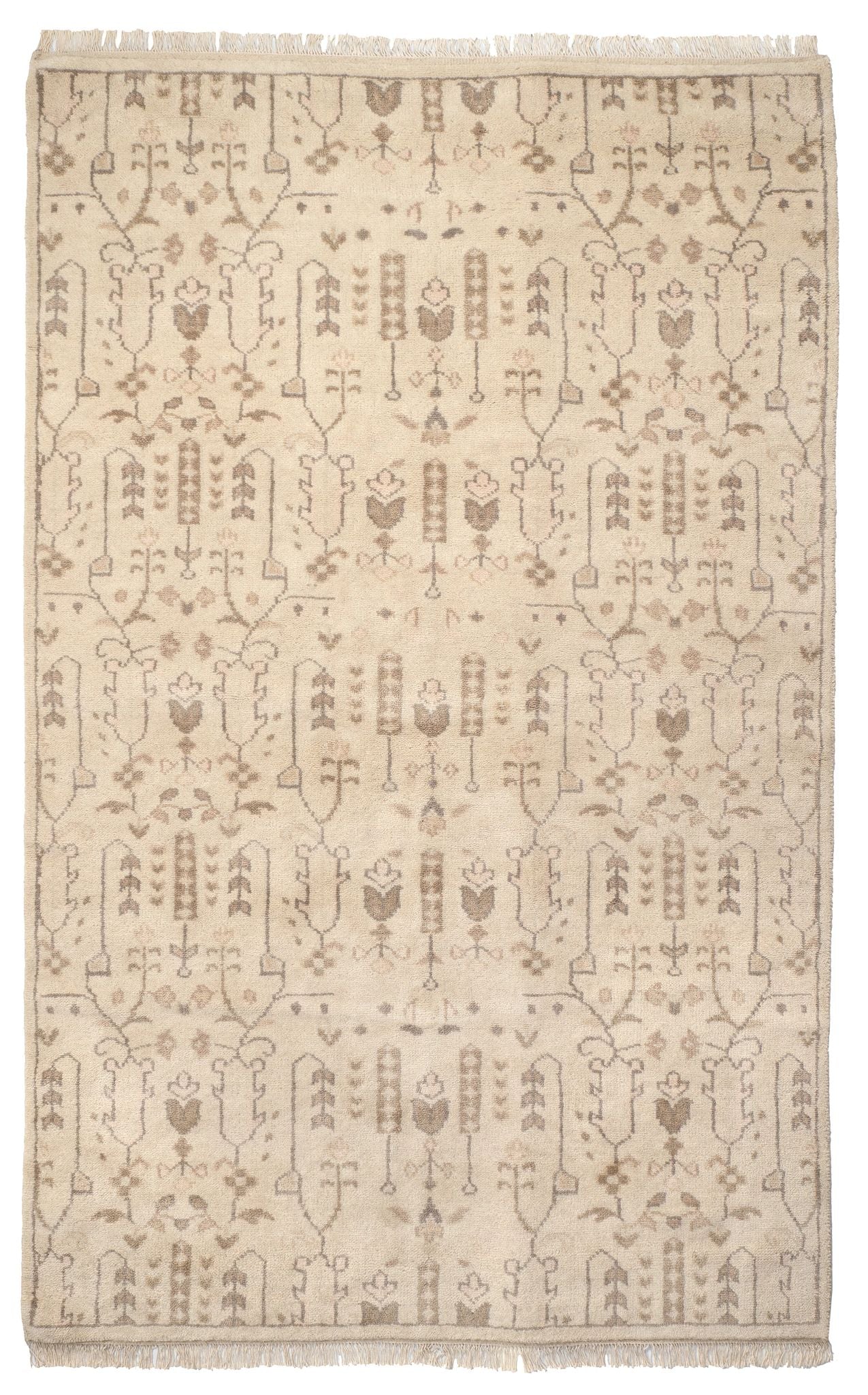 Dara Hand Knotted Wool Rug