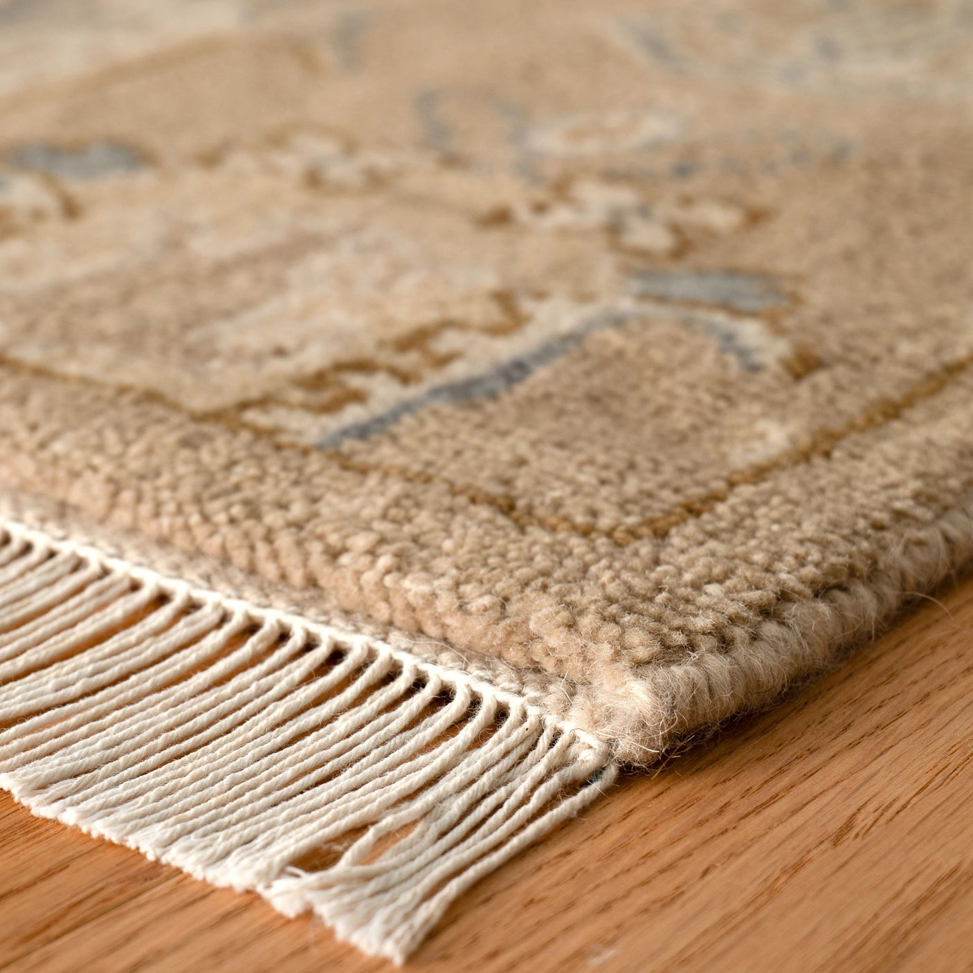 Ashby Hand Knotted Wool Rug