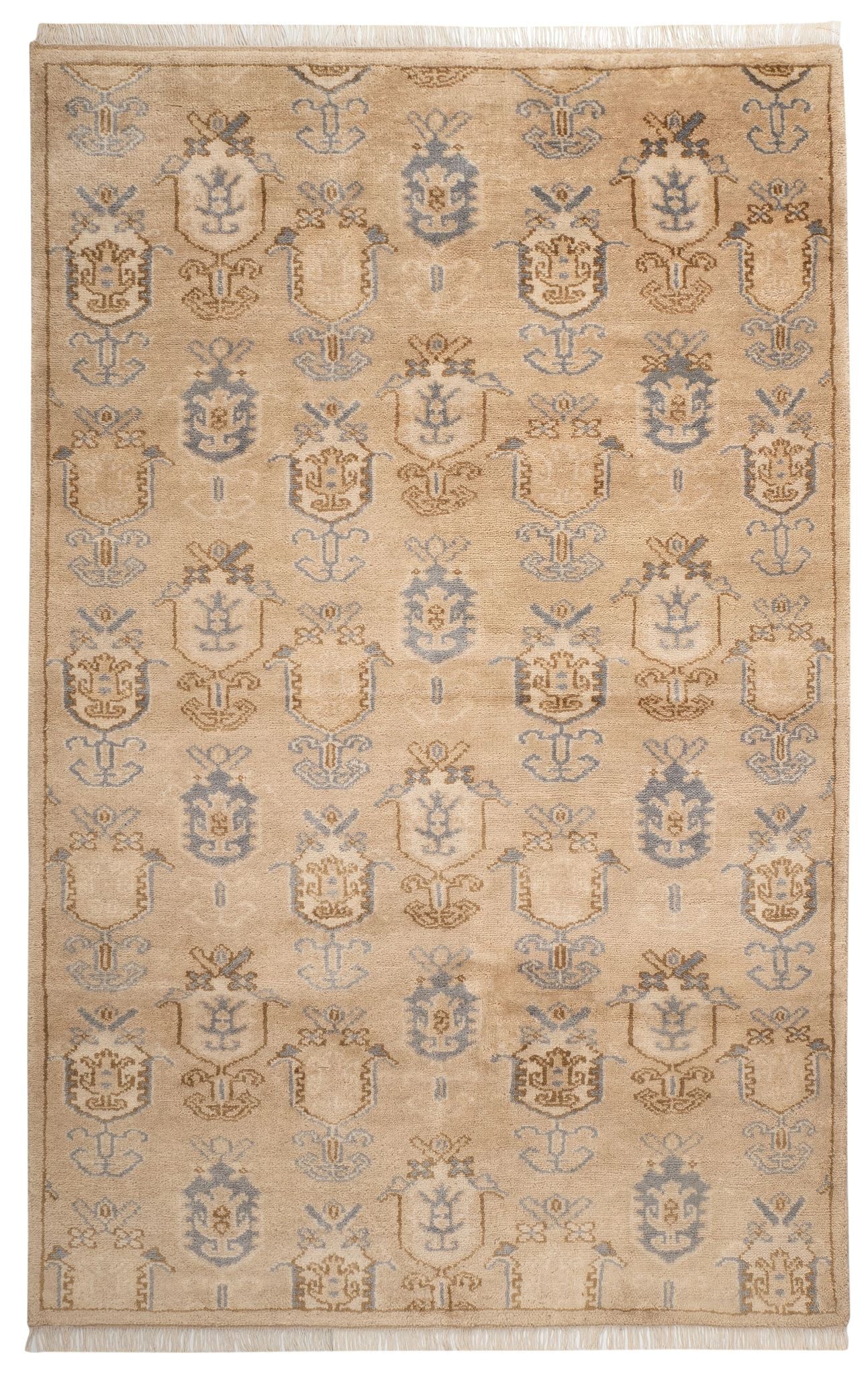 Ashby Hand Knotted Wool Rug