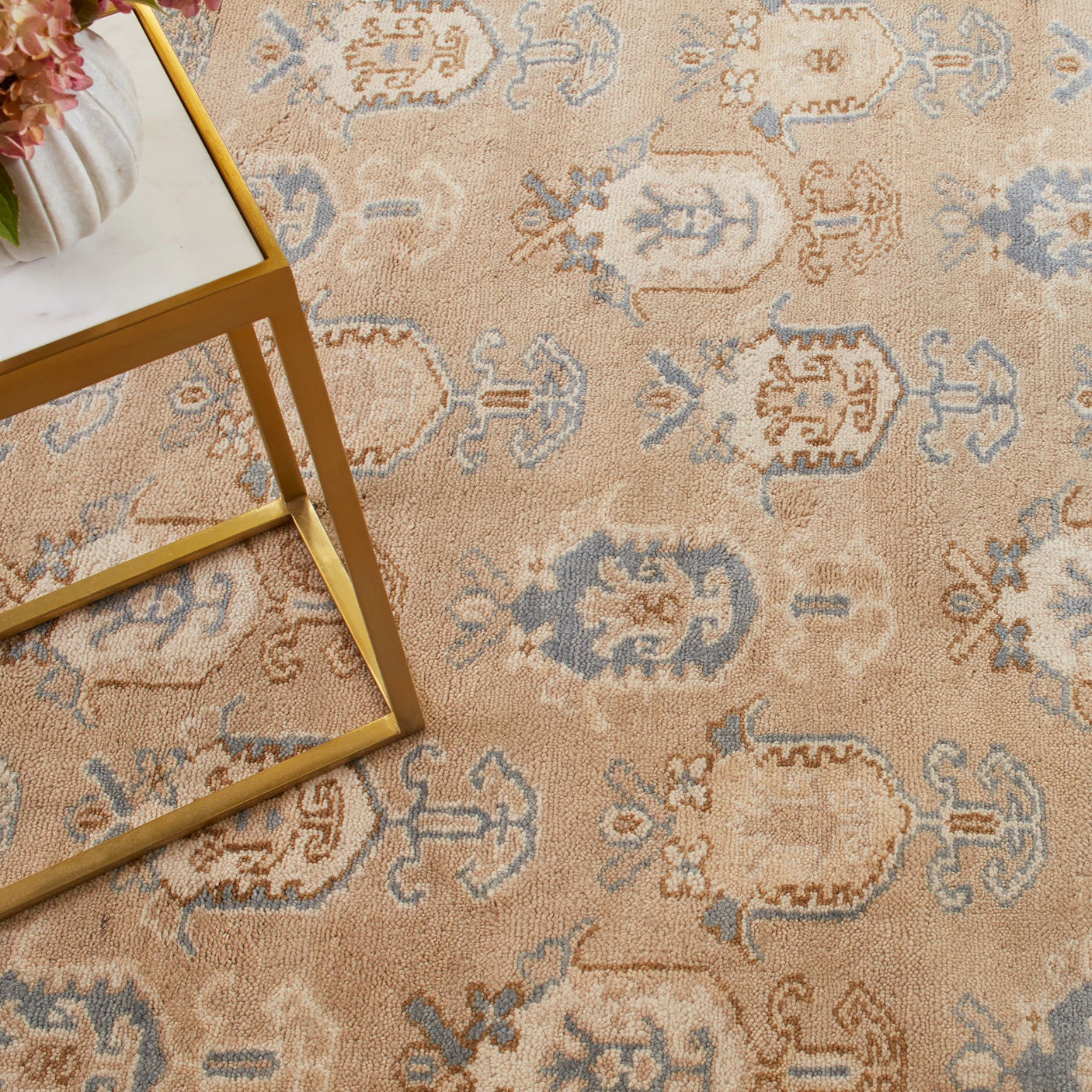 Ashby Hand Knotted Wool Rug