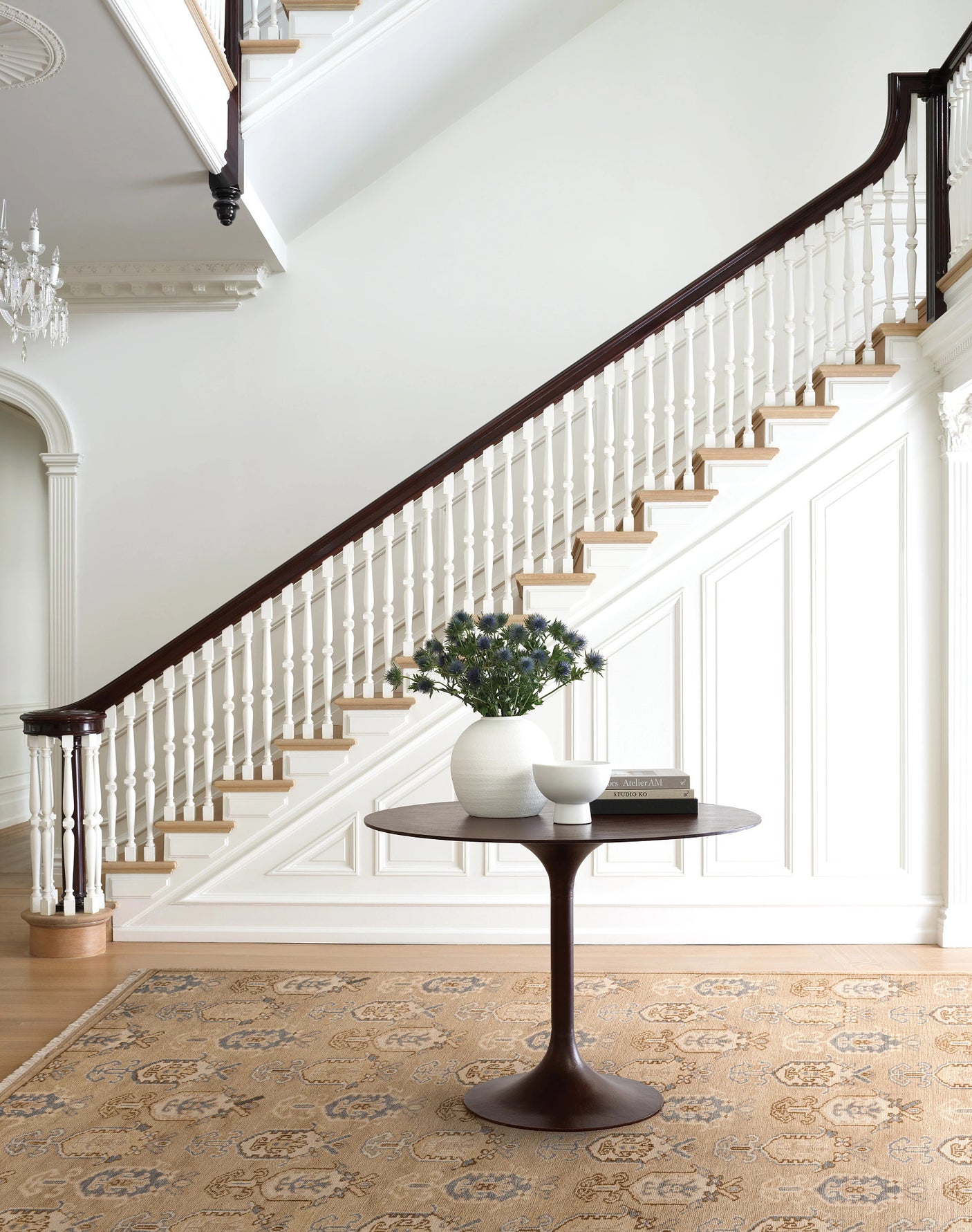 Ashby Hand Knotted Wool Rug