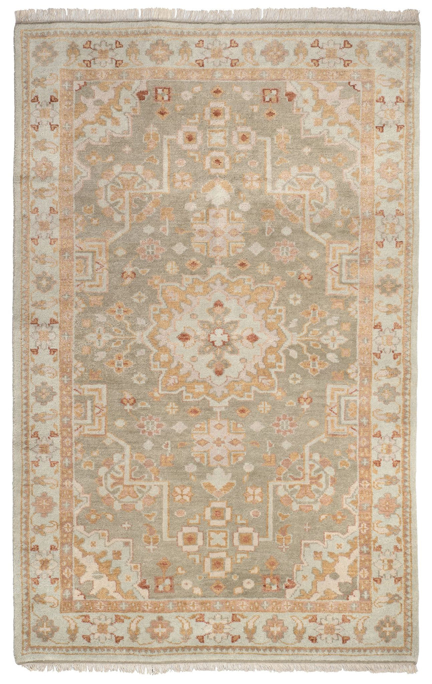 Kendra Hand Knotted Wool Rug