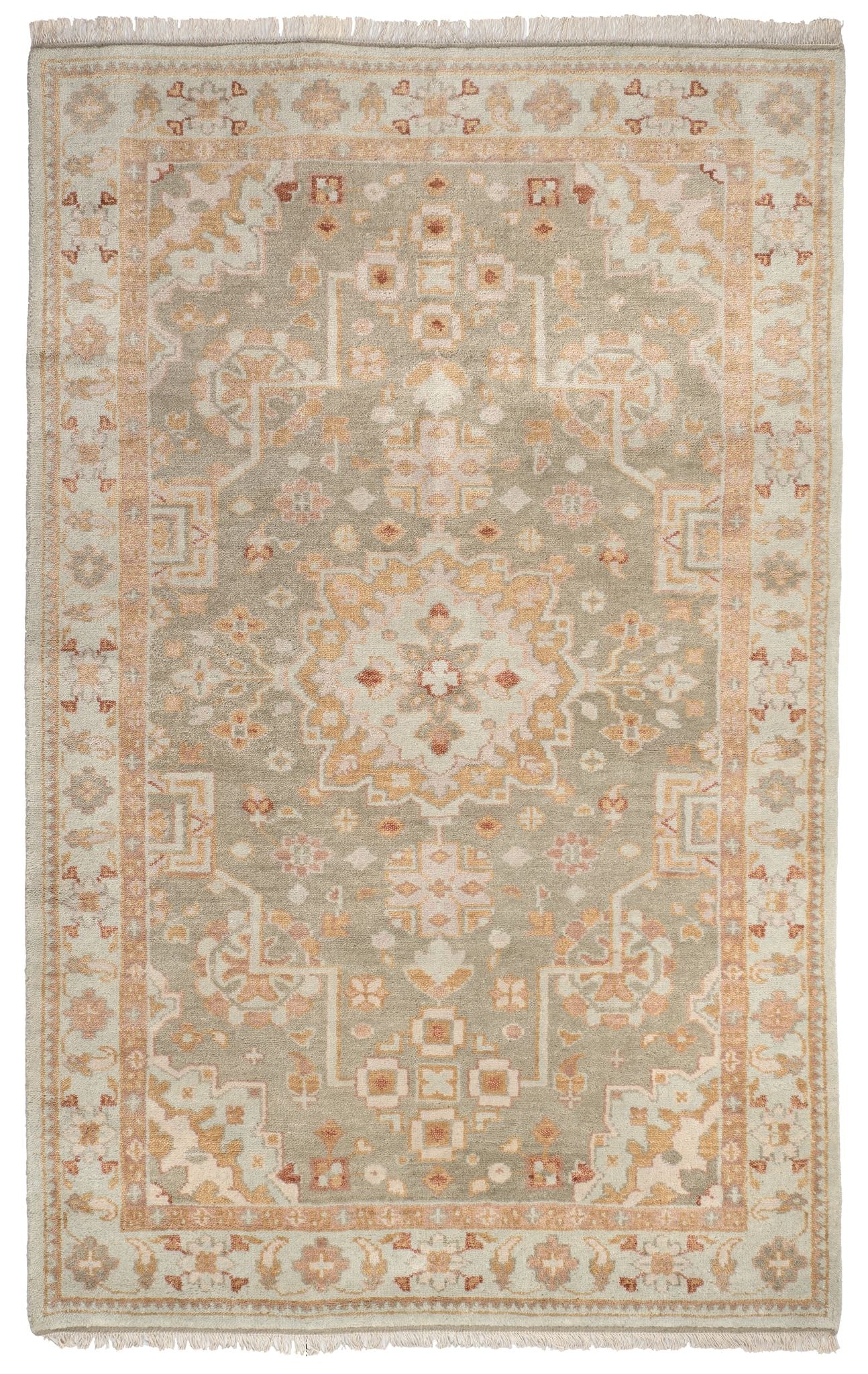 Kendra Hand Knotted Wool Rug