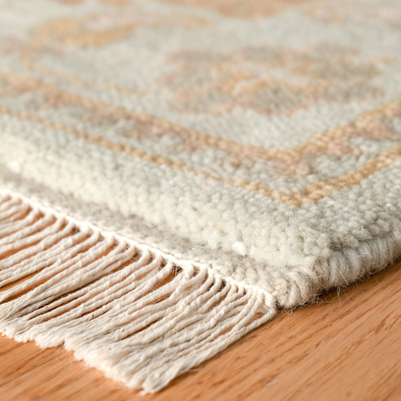 Kendra Hand Knotted Wool Rug