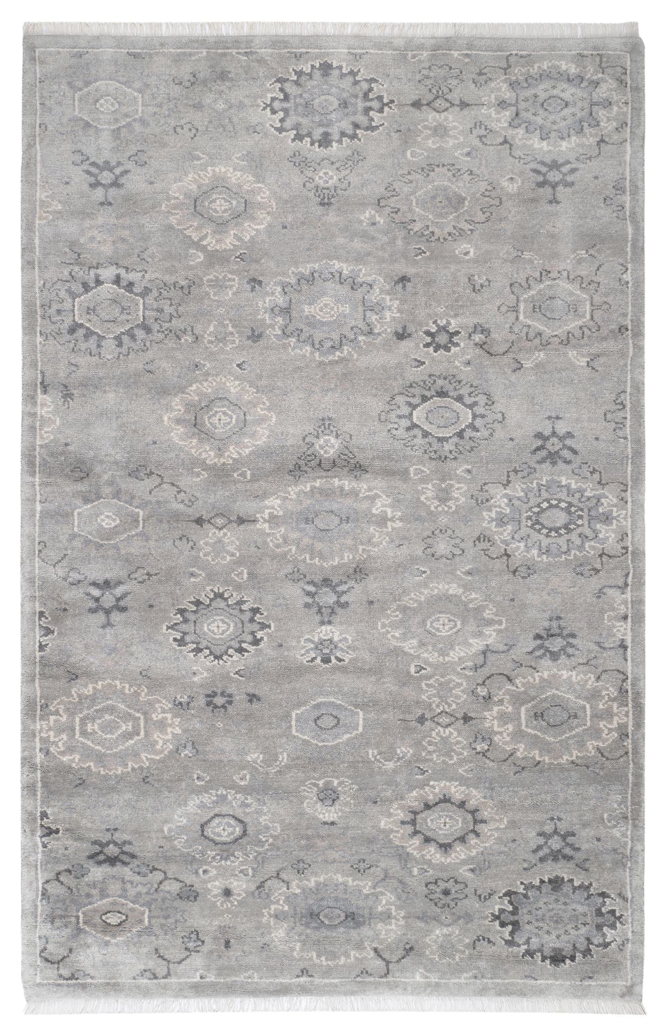 Lila Hand Knotted Wool Rug