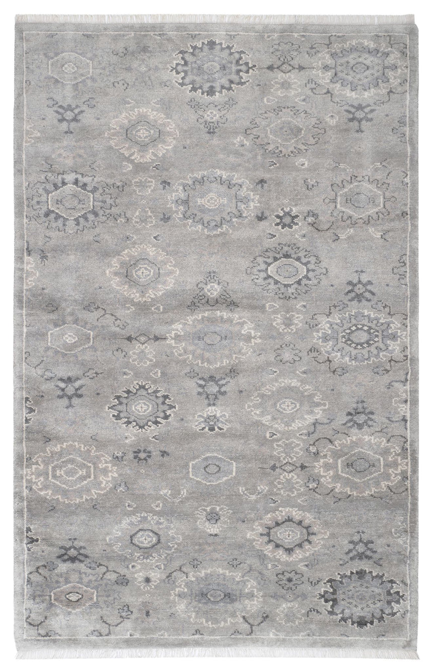 Lila Hand Knotted Wool Rug