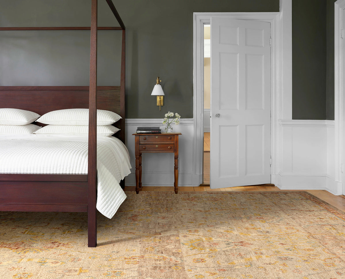Nora Hand Knotted Wool Rug