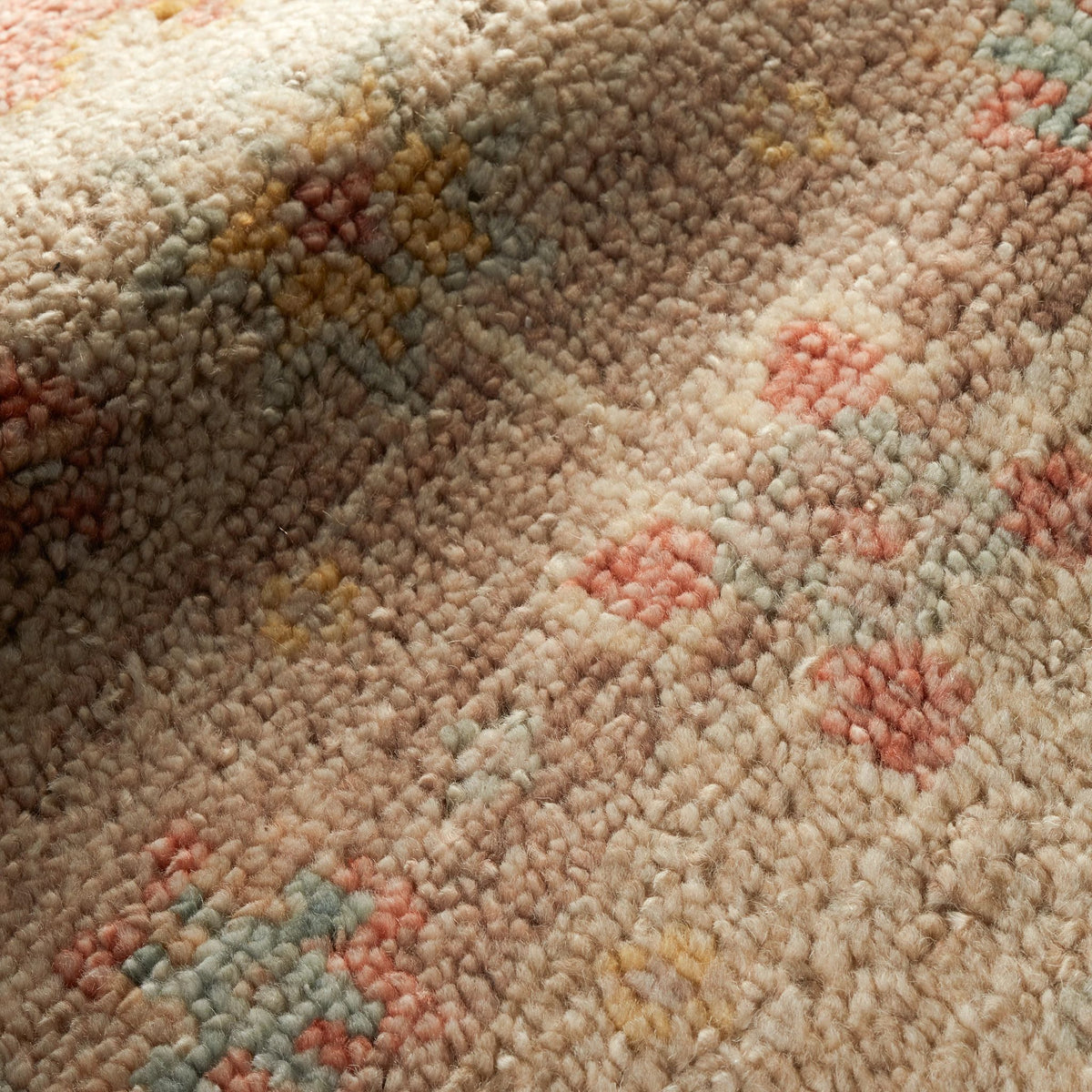 Nora Hand Knotted Wool Rug