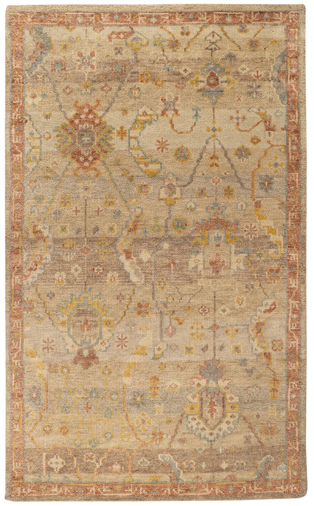 Nora Hand Knotted Wool Rug