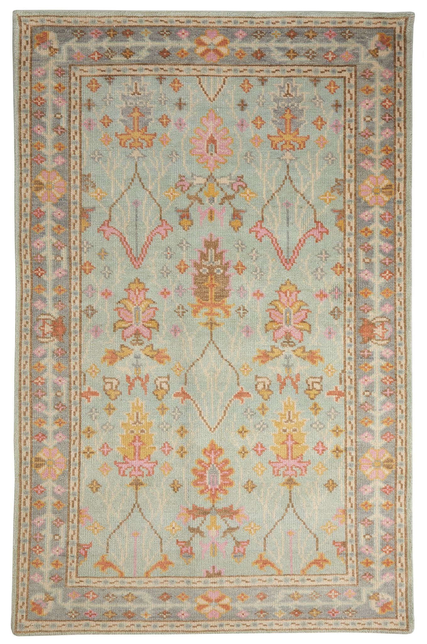 Mara Hand Knotted Wool Rug