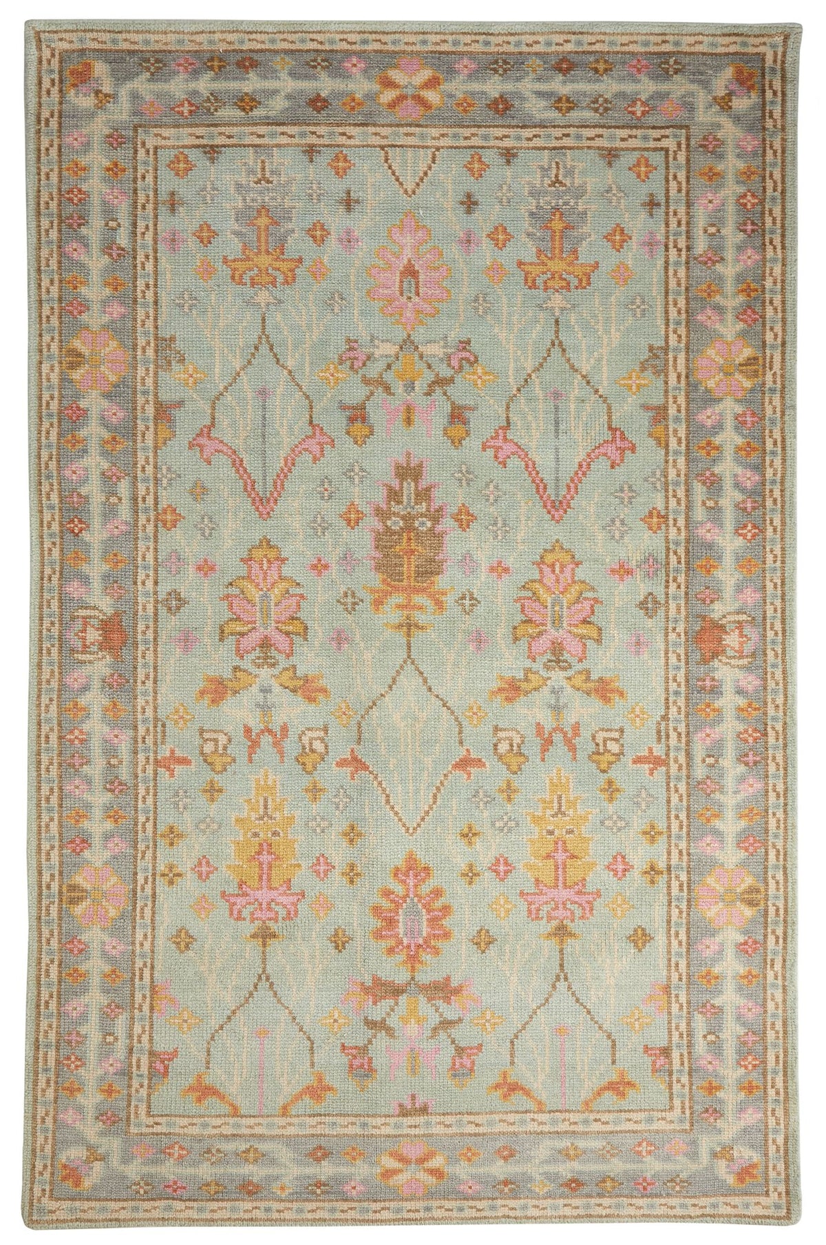 Mara Hand Knotted Wool Rug