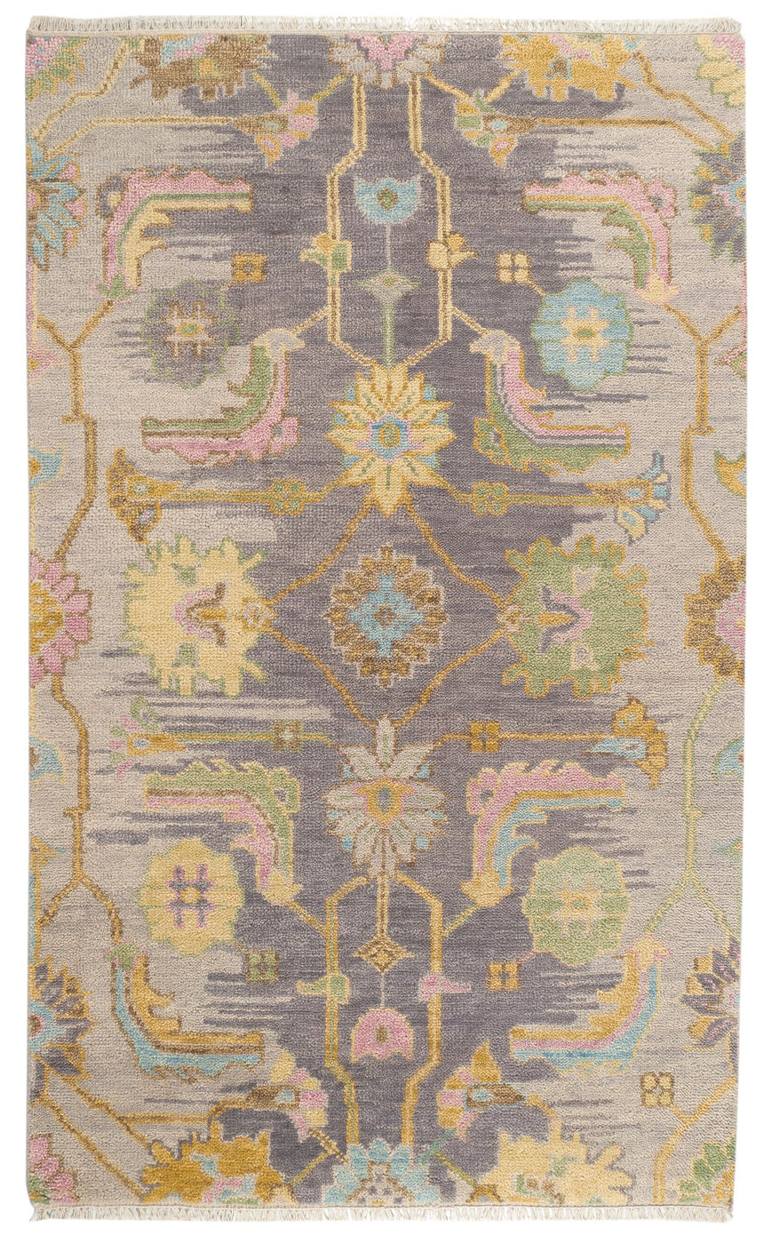 Iris Hand Knotted Wool Rug