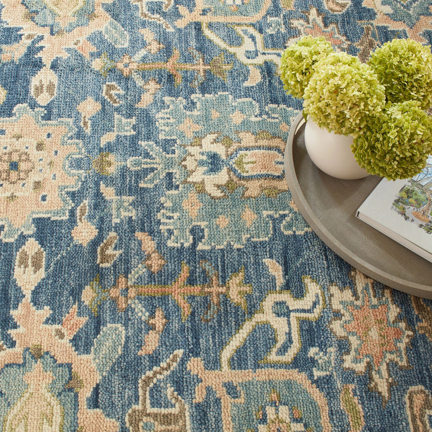 Camille Hand Knotted Wool Rug