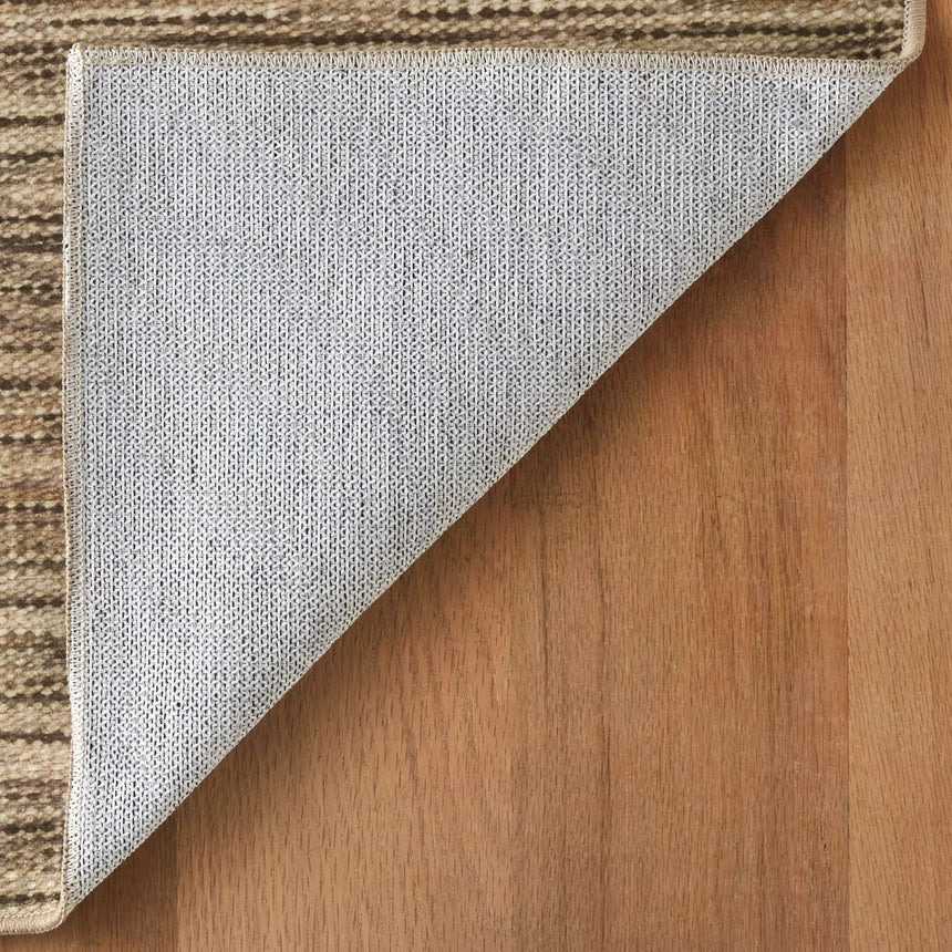Clay Machine Washable Rug