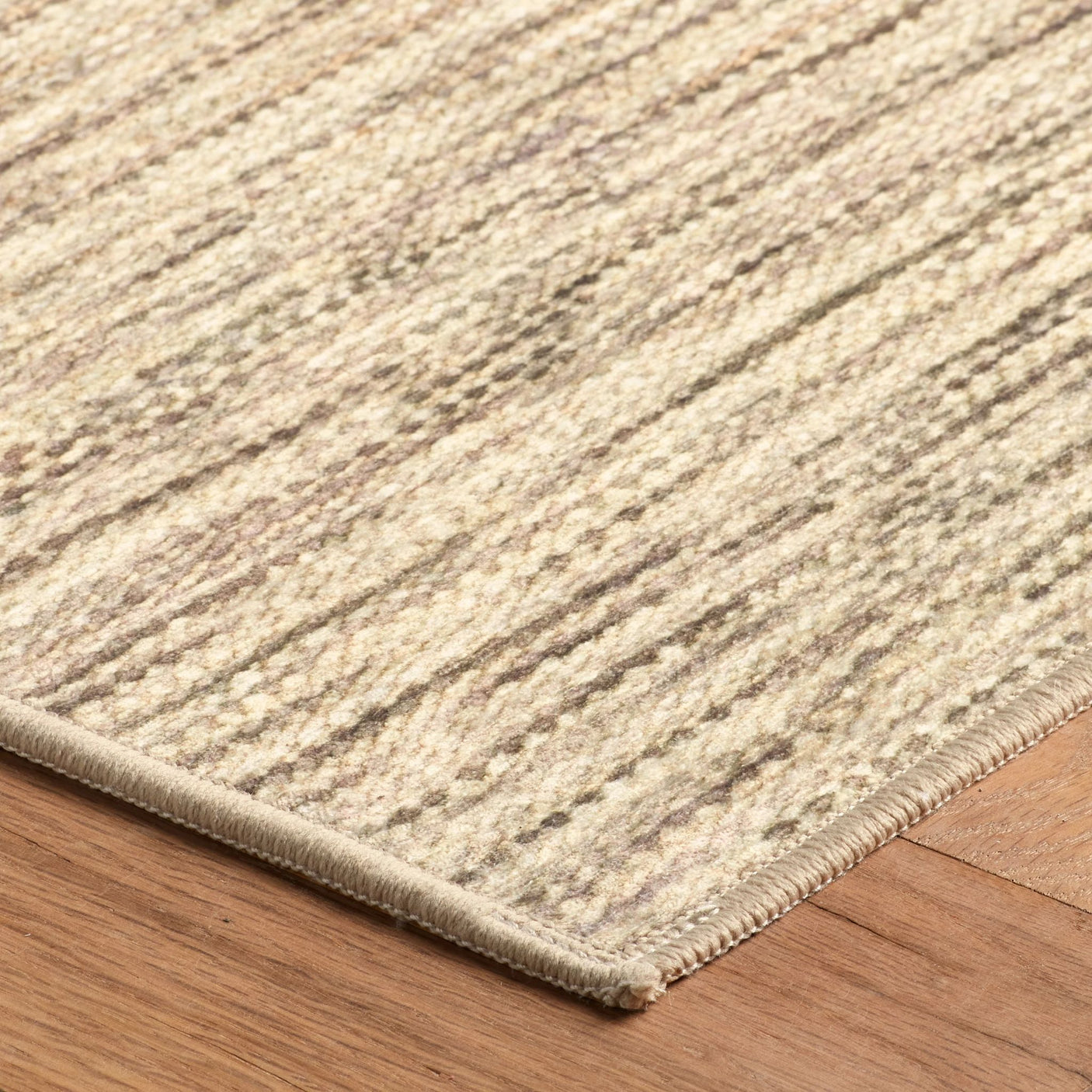 Clay Machine Washable Rug