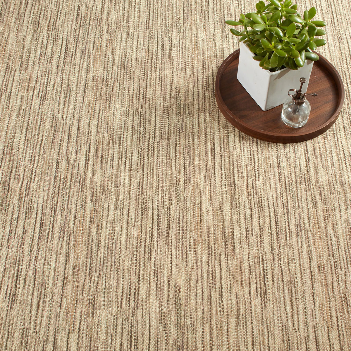 Clay Machine Washable Rug