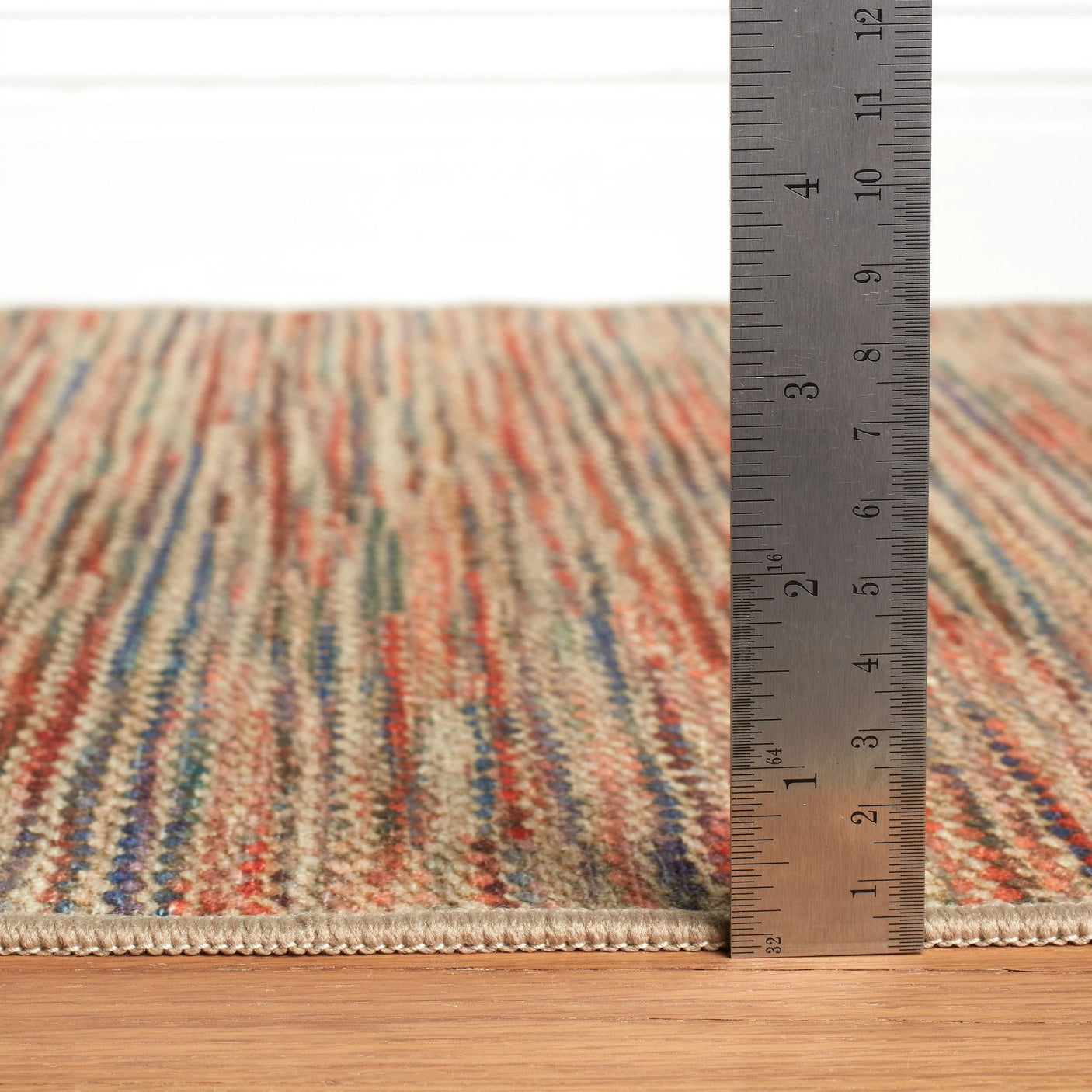 Clay Machine Washable Rug