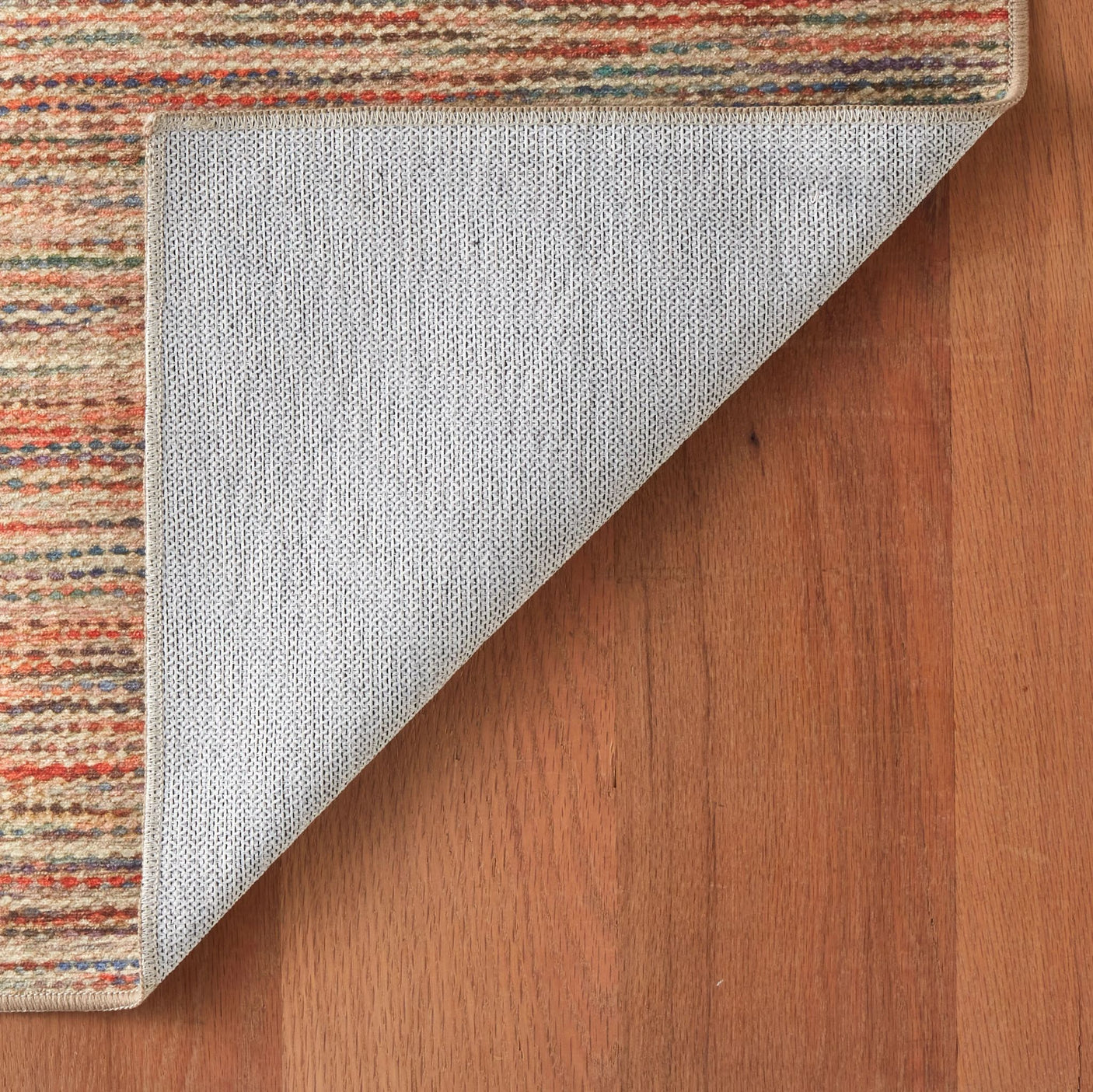 Clay Machine Washable Rug