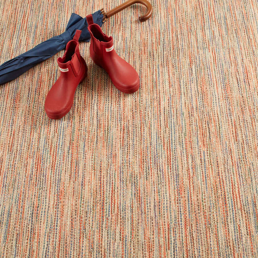 Clay Machine Washable Rug