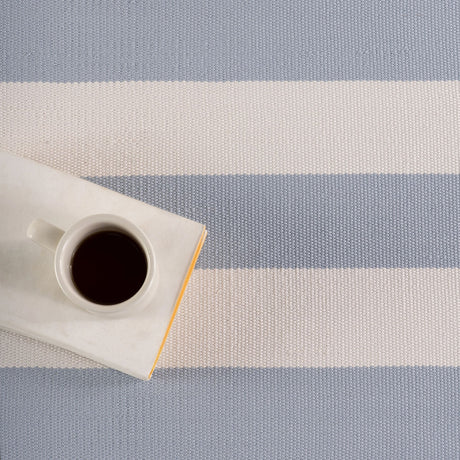 Banks Stripe Handwoven Indoor/Outdoor Rug