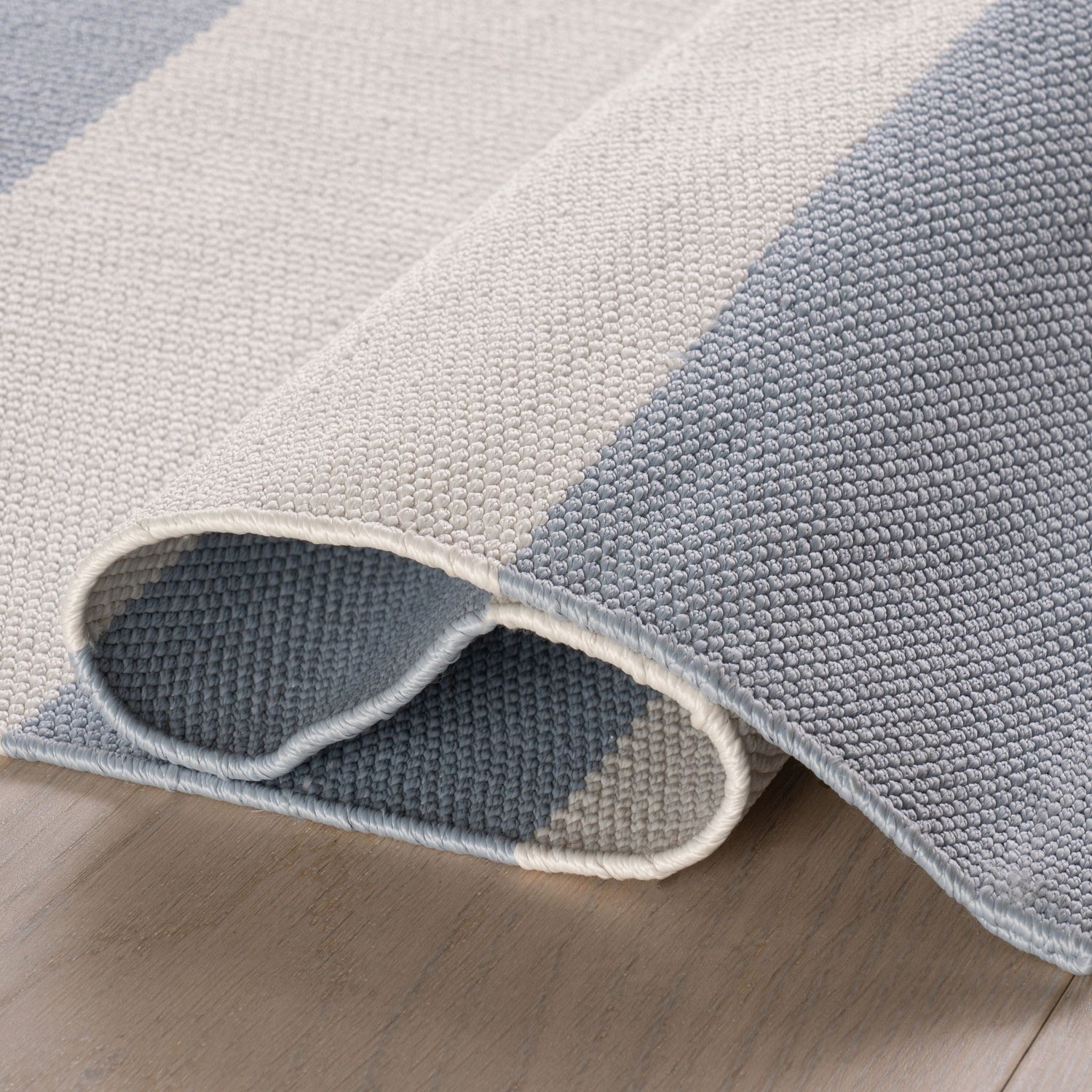 Banks Stripe Handwoven Indoor/Outdoor Rug