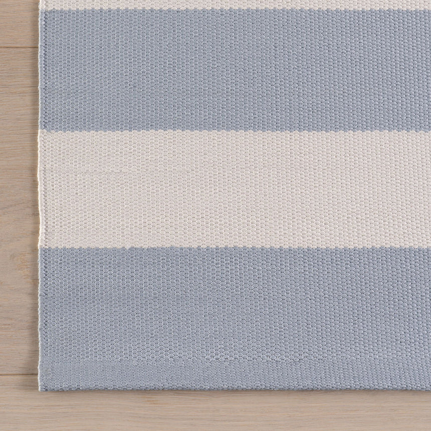 Banks Stripe Handwoven Indoor/Outdoor Rug
