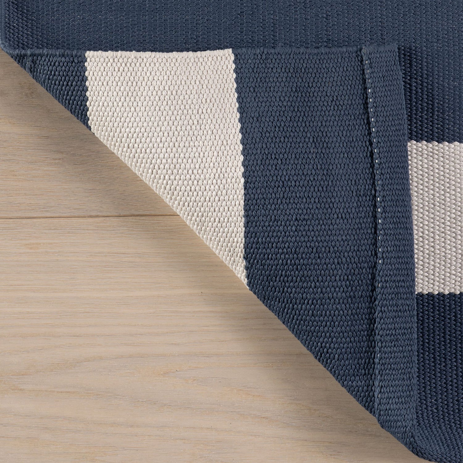 Banks Stripe Handwoven Indoor/Outdoor Rug