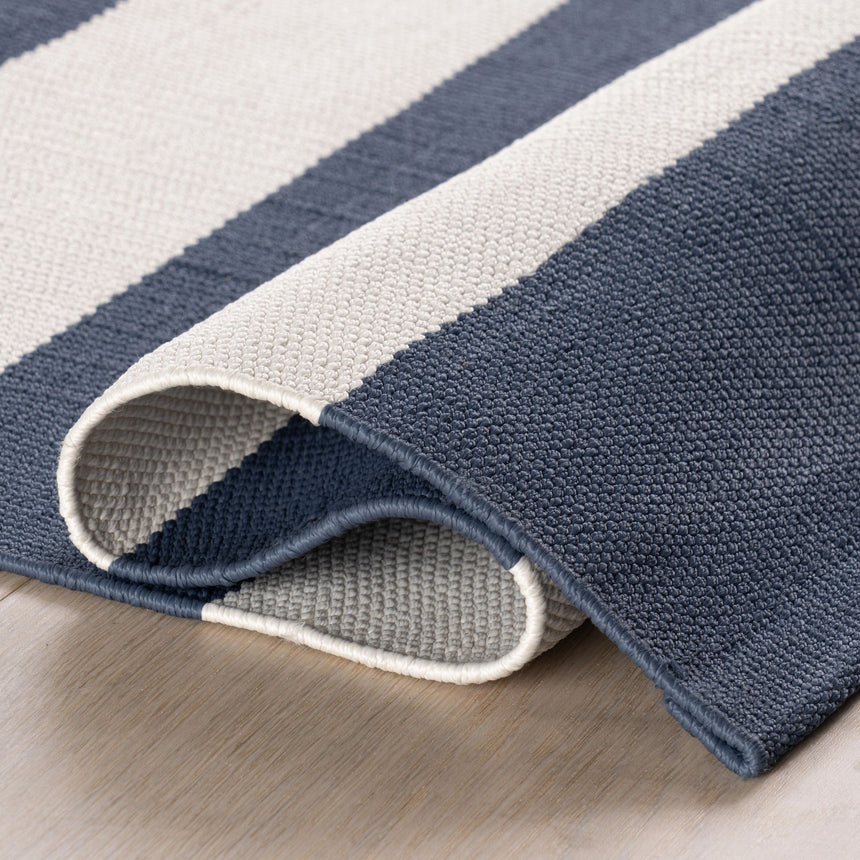 Banks Stripe Handwoven Indoor/Outdoor Rug
