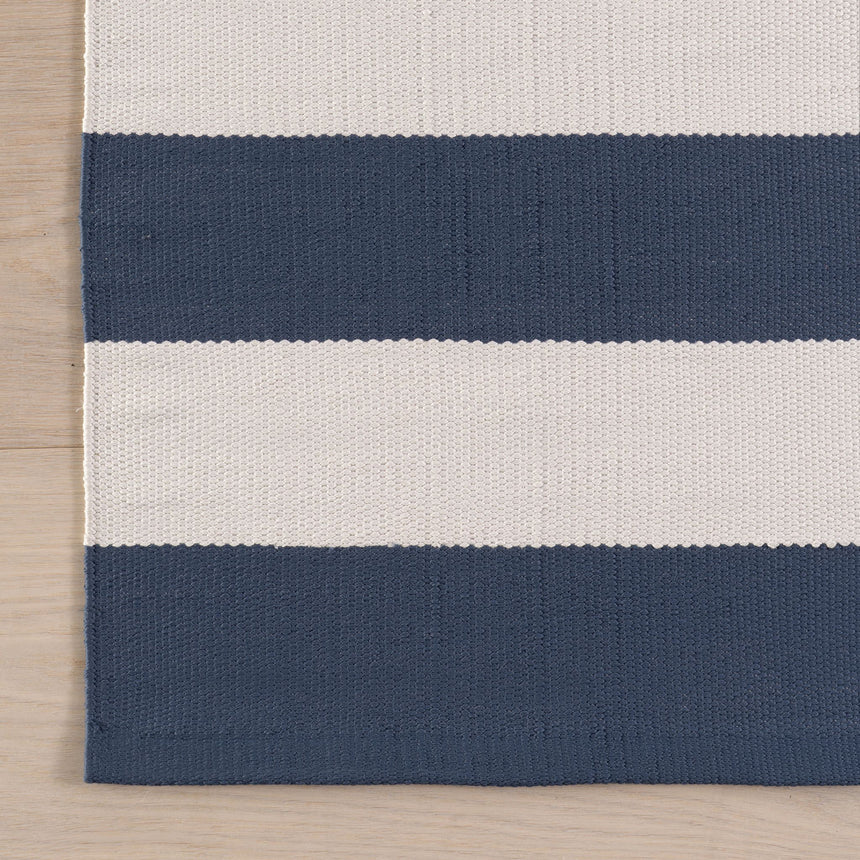 Banks Stripe Handwoven Indoor/Outdoor Rug