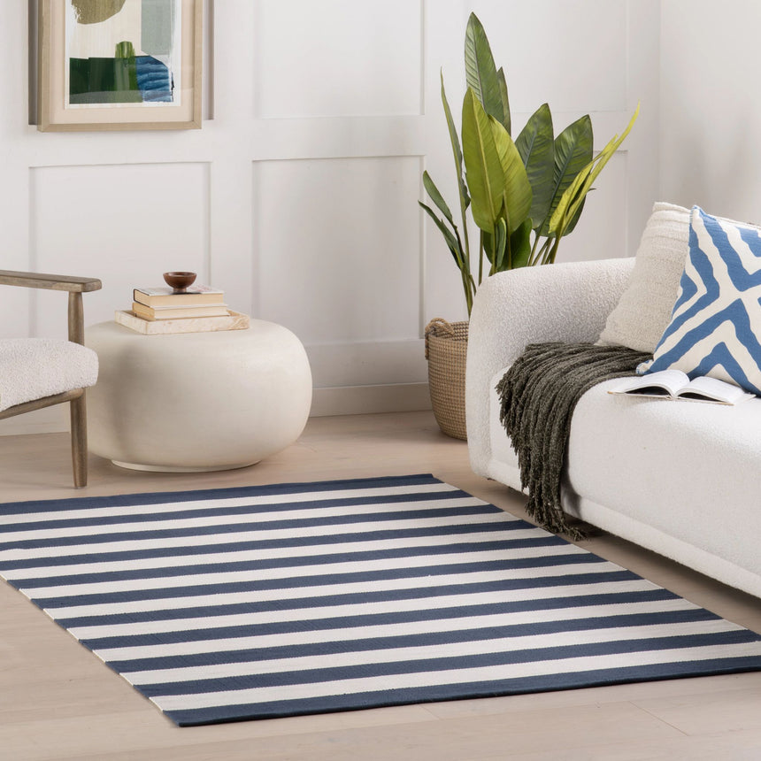 Banks Stripe Handwoven Indoor/Outdoor Rug