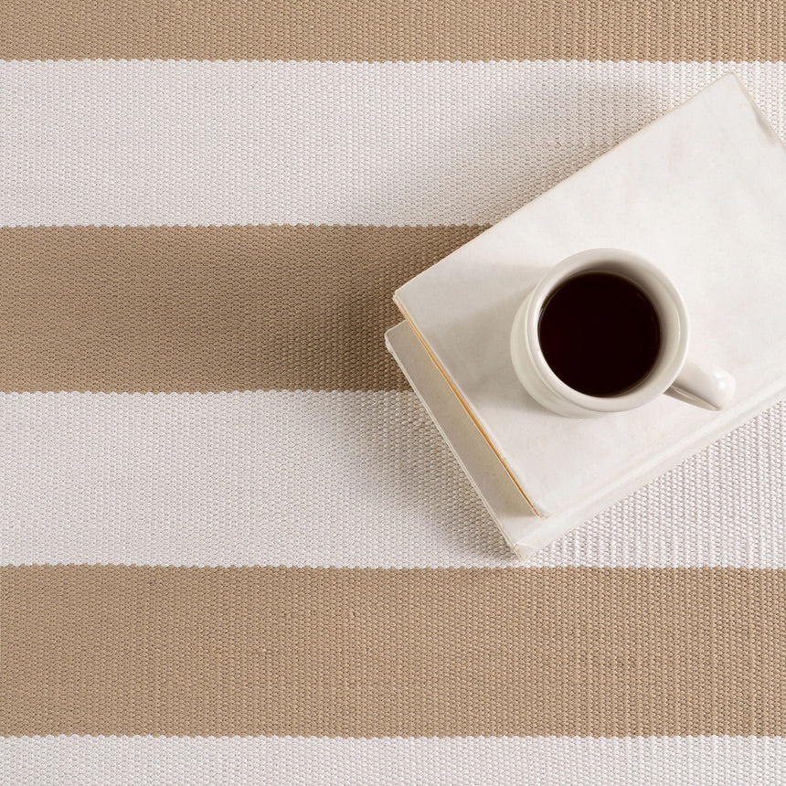 Banks Stripe Handwoven Indoor/Outdoor Rug