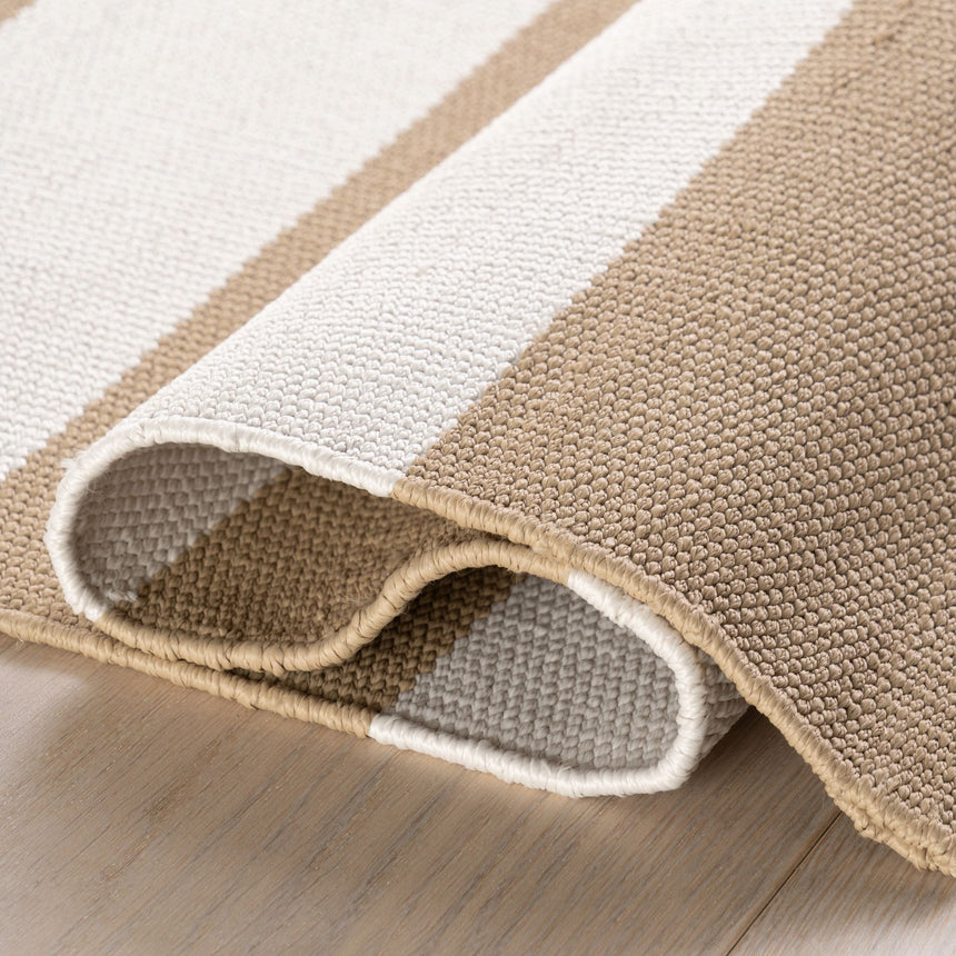 Banks Stripe Handwoven Indoor/Outdoor Rug