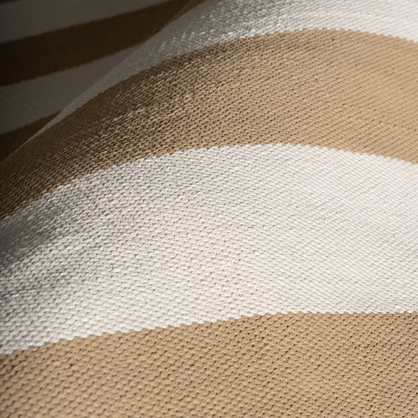 Banks Stripe Handwoven Indoor/Outdoor Rug