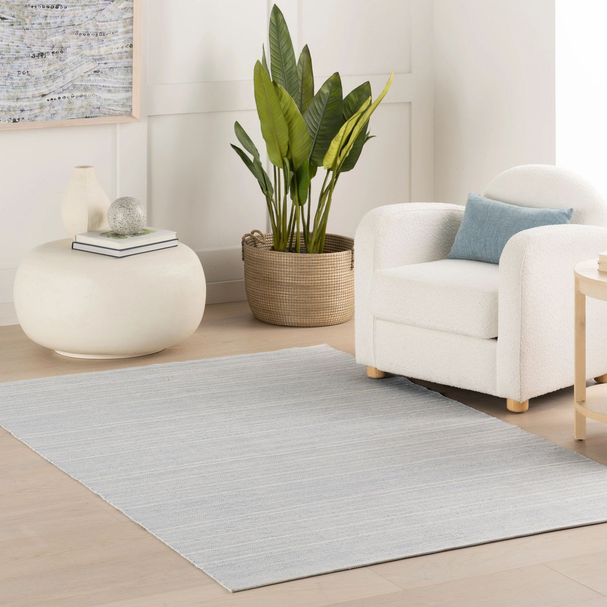 Skipper Stripe Handwoven Indoor/Outdoor Rug