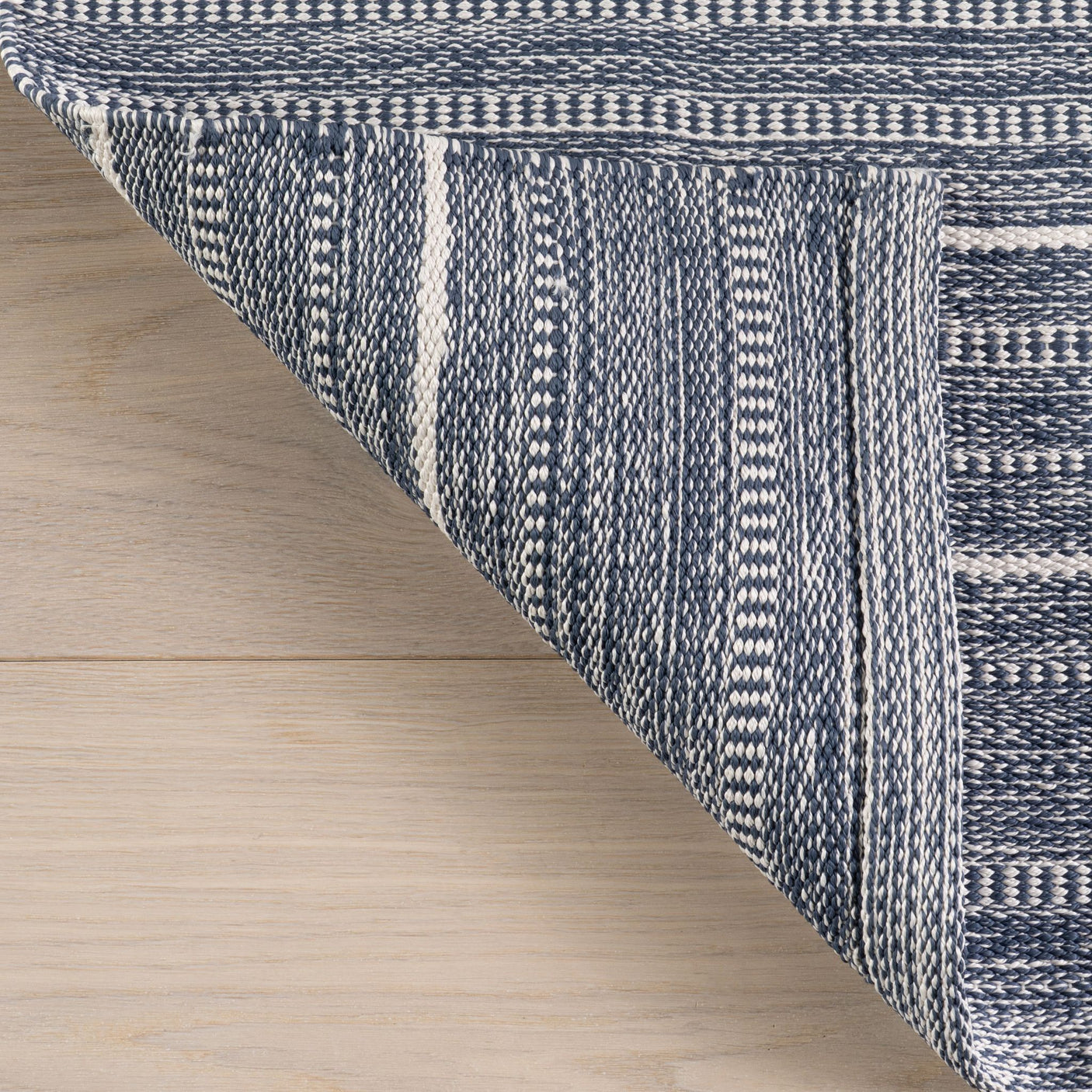 Skipper Stripe Handwoven Indoor/Outdoor Rug