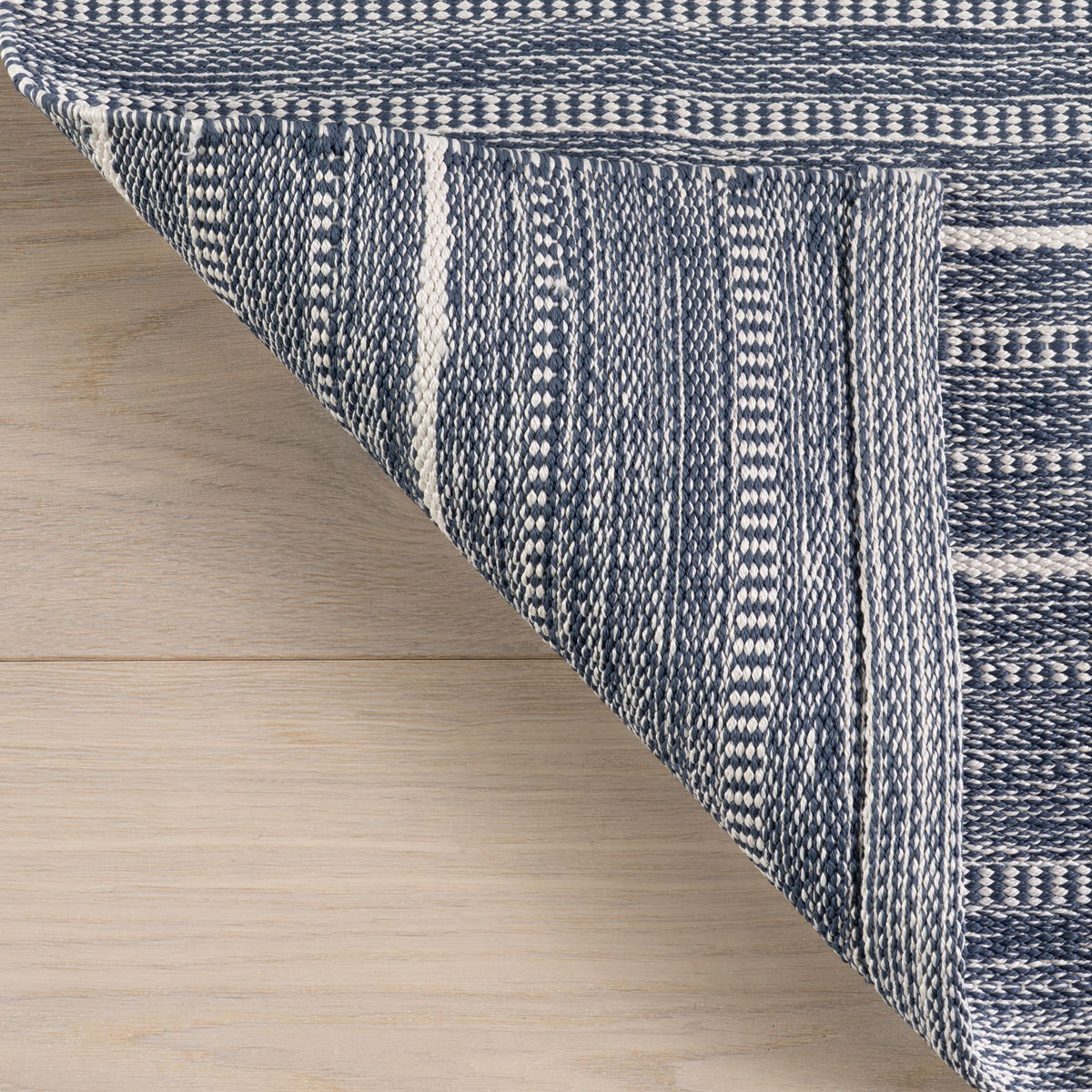 Skipper Stripe Handwoven Indoor/Outdoor Rug
